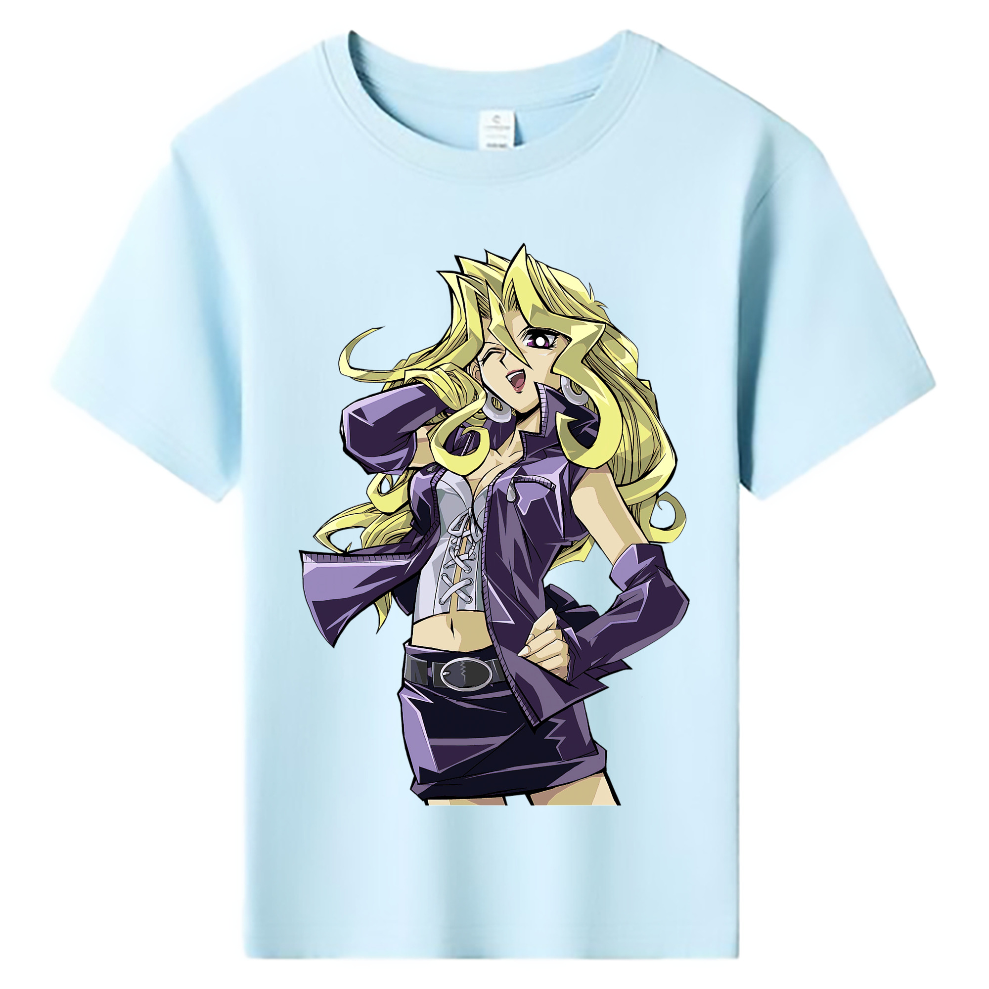 （画像用） 遊☆戯☆王 Yu-Gi-Oh! 綿100％キッズTシャツ（フロントプリント）